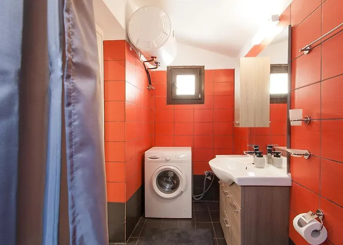 Appartement Bohemian Townhouse Skiathos-stad