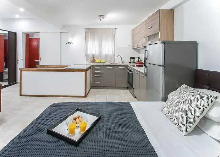 Bohemian Townhouse Appartement Skiathos-stad