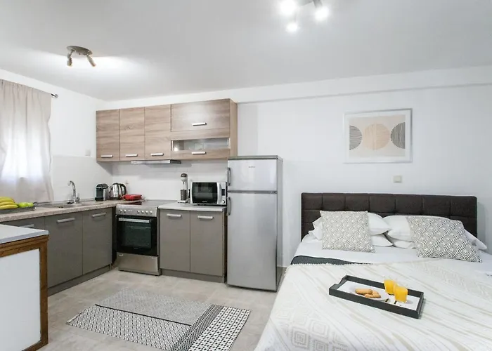 Appartement Bohemian Townhouse Skiathos-stad