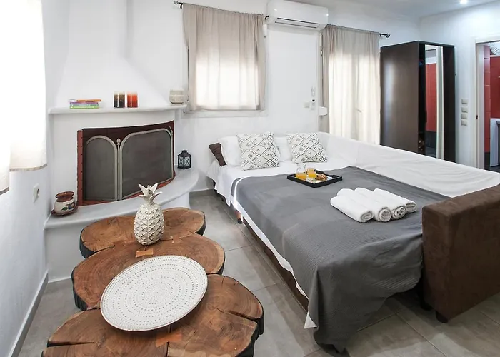 Appartement Bohemian Townhouse Skiathos-stad