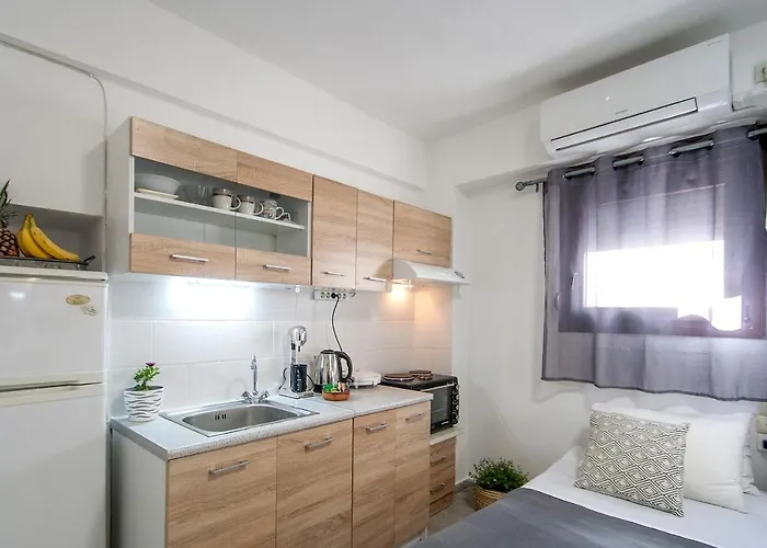 Appartement Bohemian Townhouse Skiathos-stad