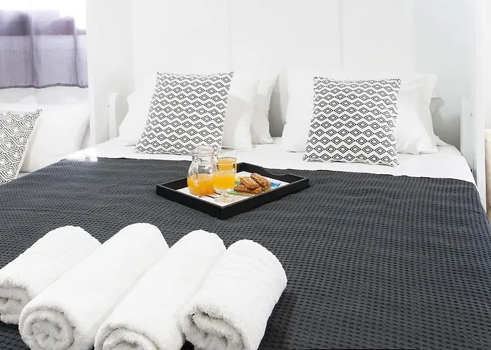 Bohemian Townhouse Skiathos-stad