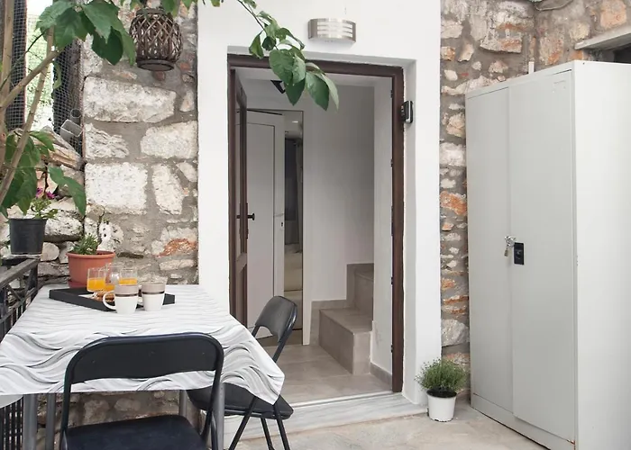 Appartement Bohemian Townhouse Skiathos-stad