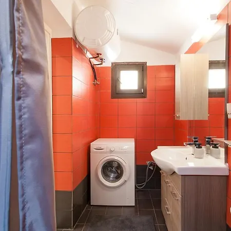 Appartement Bohemian Townhouse Skiathos-stad