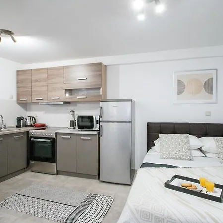 Appartement Bohemian Townhouse Skiathos-stad