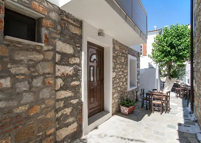 Bohemian Townhouse * Szkiáthosz