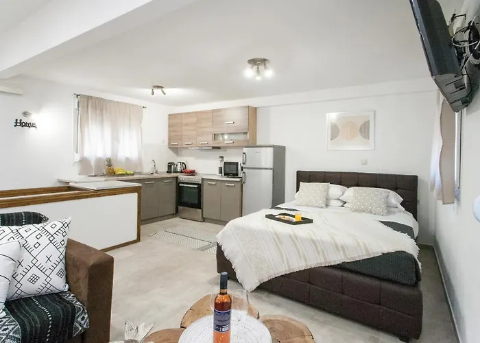 Apartman Bohemian Townhouse Szkiáthosz