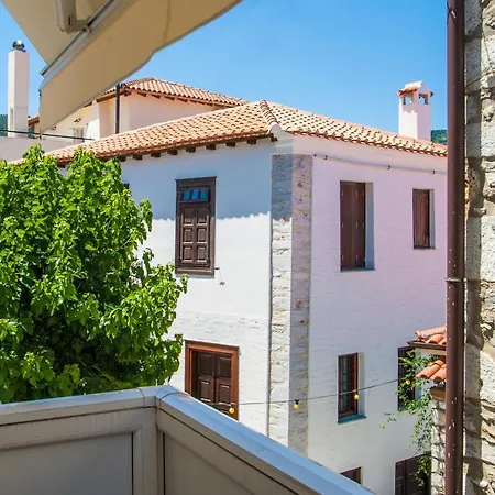 Bohemian Townhouse 公寓 斯基亚索斯镇