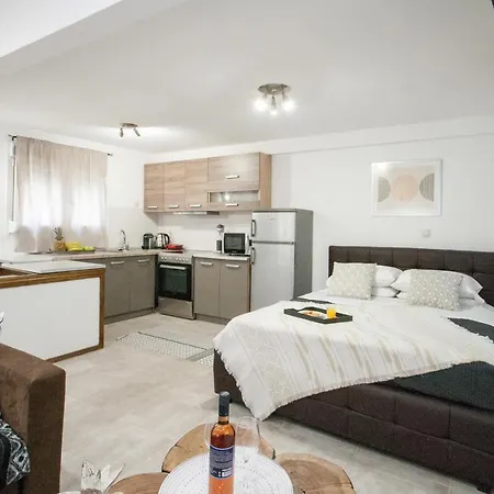 公寓 Bohemian Townhouse 斯基亚索斯镇